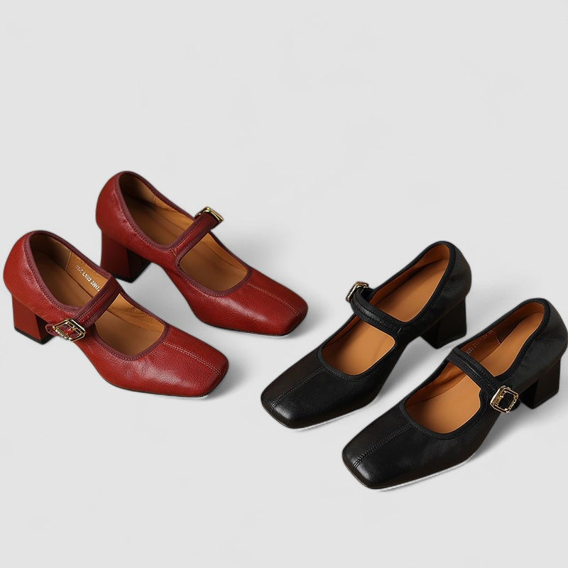 Sophia - Chaussures Orthopédiques Mary Jane