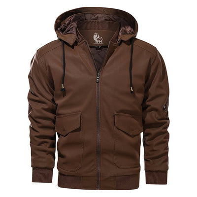 Veste en Cuir Marziano