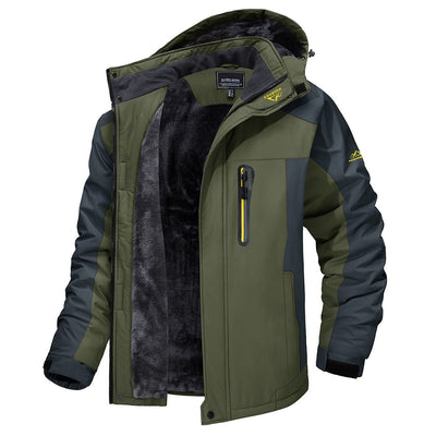 VESTE ANTI-VENT ET IMPERMÉABLE - EXTÉRIEUR