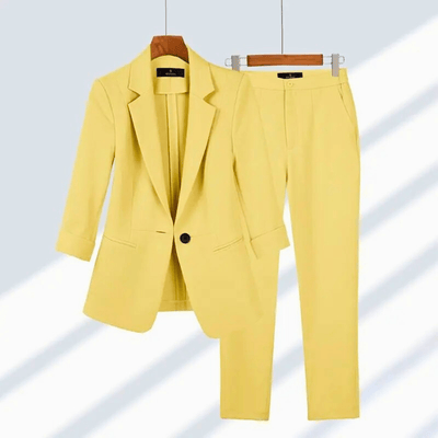 Paloma™ | Ensemble Tailleur Élégant et Confortable