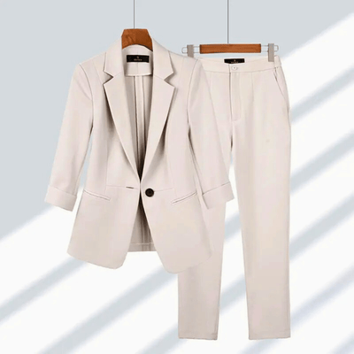 Paloma™ | Ensemble Tailleur Élégant et Confortable