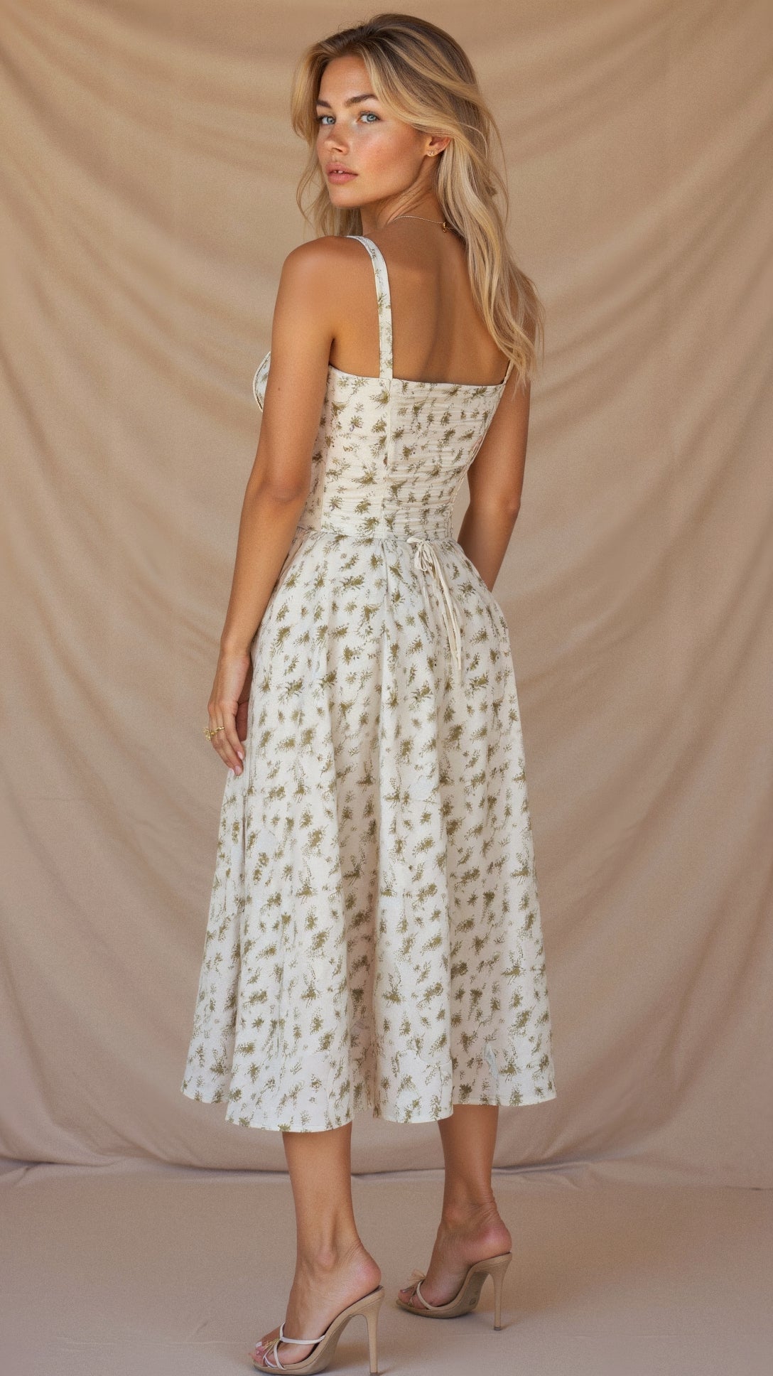 Kiana | Robe cintrée