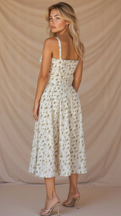 Kiana | Robe cintrée