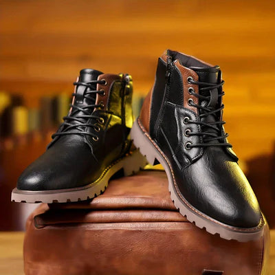 Jethro | Bottes robustes avec lacets