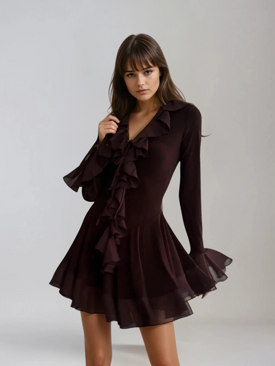 PERLA™ | ROBE D'ÉTÉ À ENCOLURE EN V