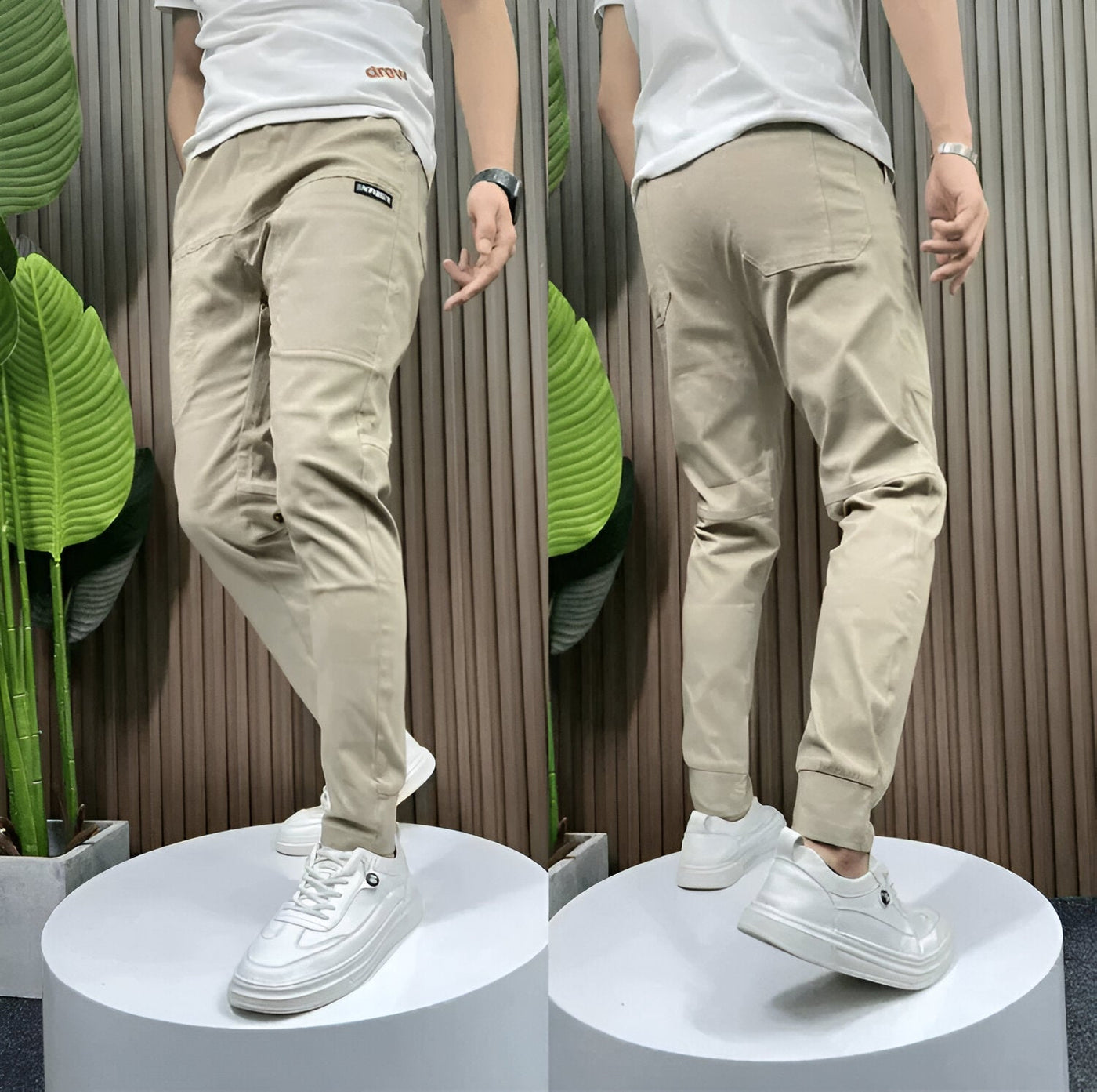 TOMMASO™ - PANTALONS CARGO PREMIUM ÉLASTIQUE