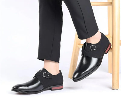 Luca Mancini Chaussures de Ville en Cuir
