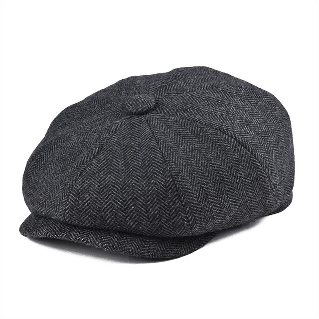 Reggie | Casquette de Newsboy