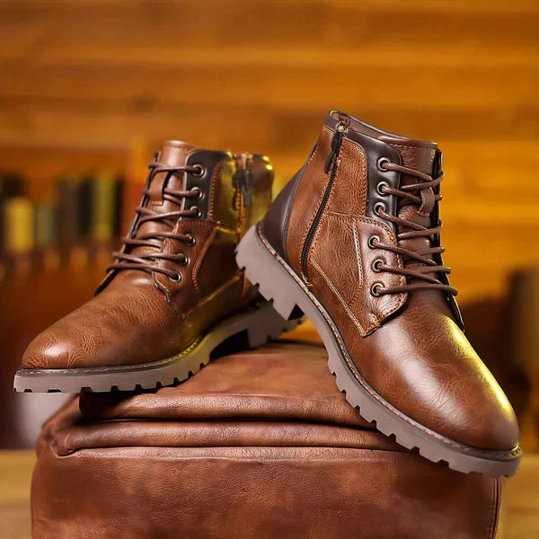 Jethro | Bottes robustes avec lacets