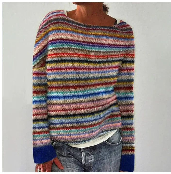 MIRIAM - SWEATER ISLANDAIS RÉTRO