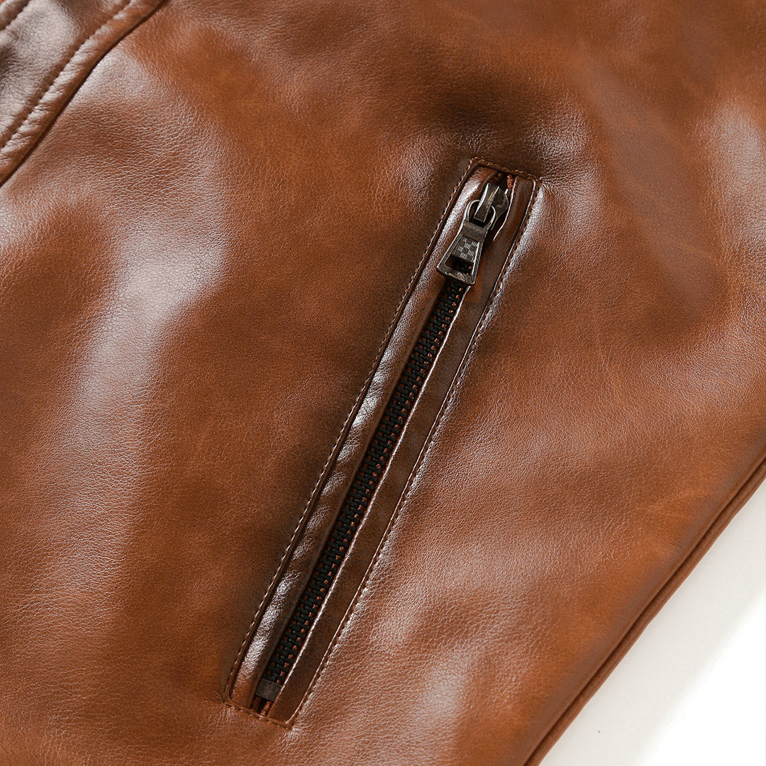 Nico | Veste en Cuir Cruiser