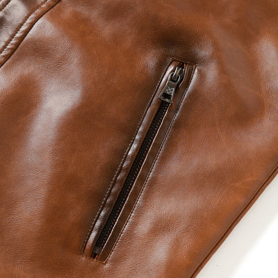 Nico | Veste en Cuir Cruiser