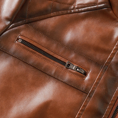 Veste en Cuir Roadster