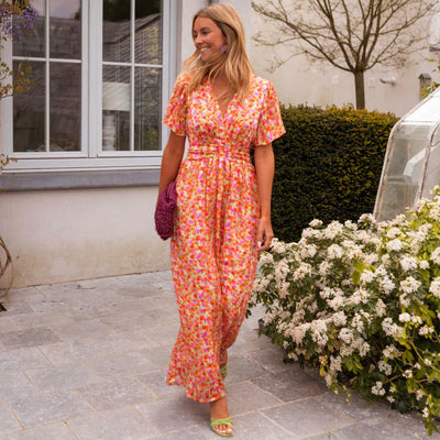 Wilhelmina™ | La robe à fleurs