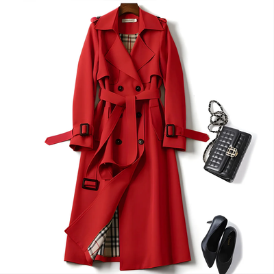 Vespera™ | Trench-coat élégant et stylé
