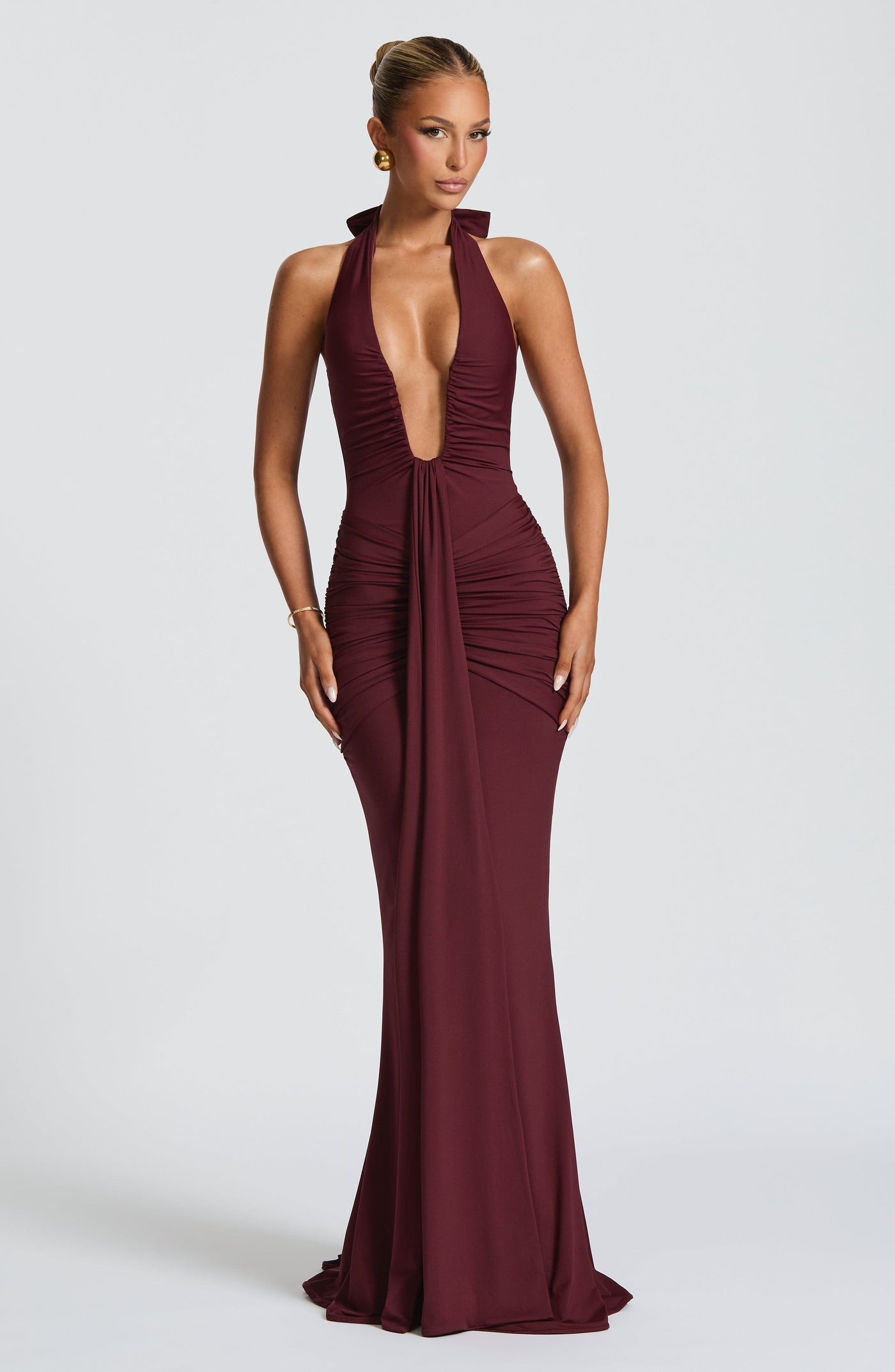Bria™ | Robe Maxi Whisper Trail