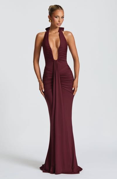 Bria™ | Robe Maxi Whisper Trail