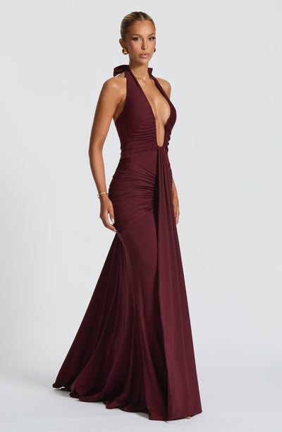Bria™ | Robe Maxi Whisper Trail