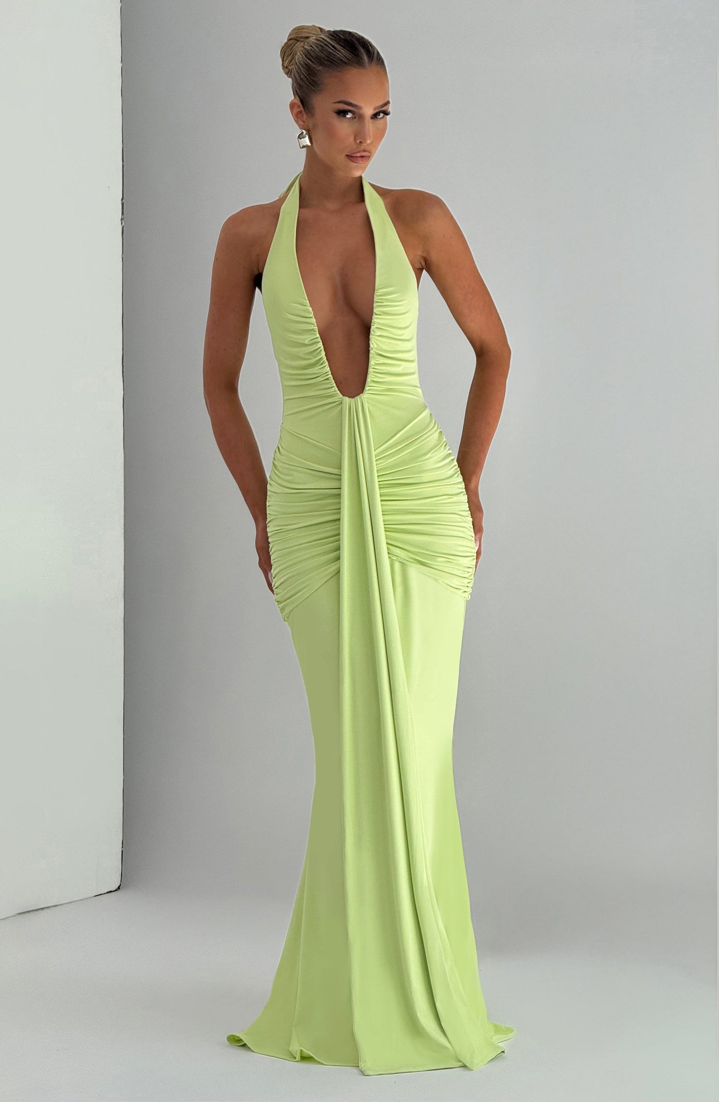 Bria™ | Robe Maxi Whisper Trail