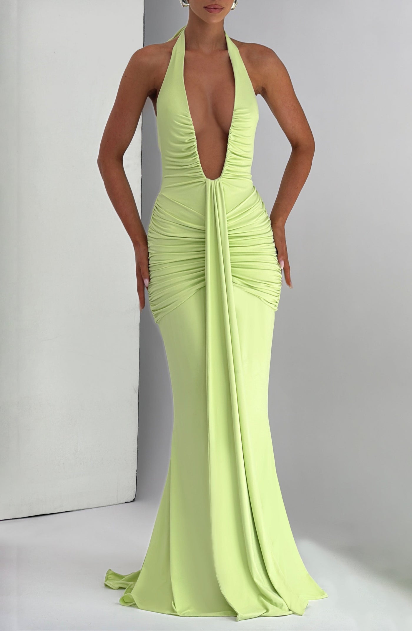 Bria™ | Robe Maxi Whisper Trail