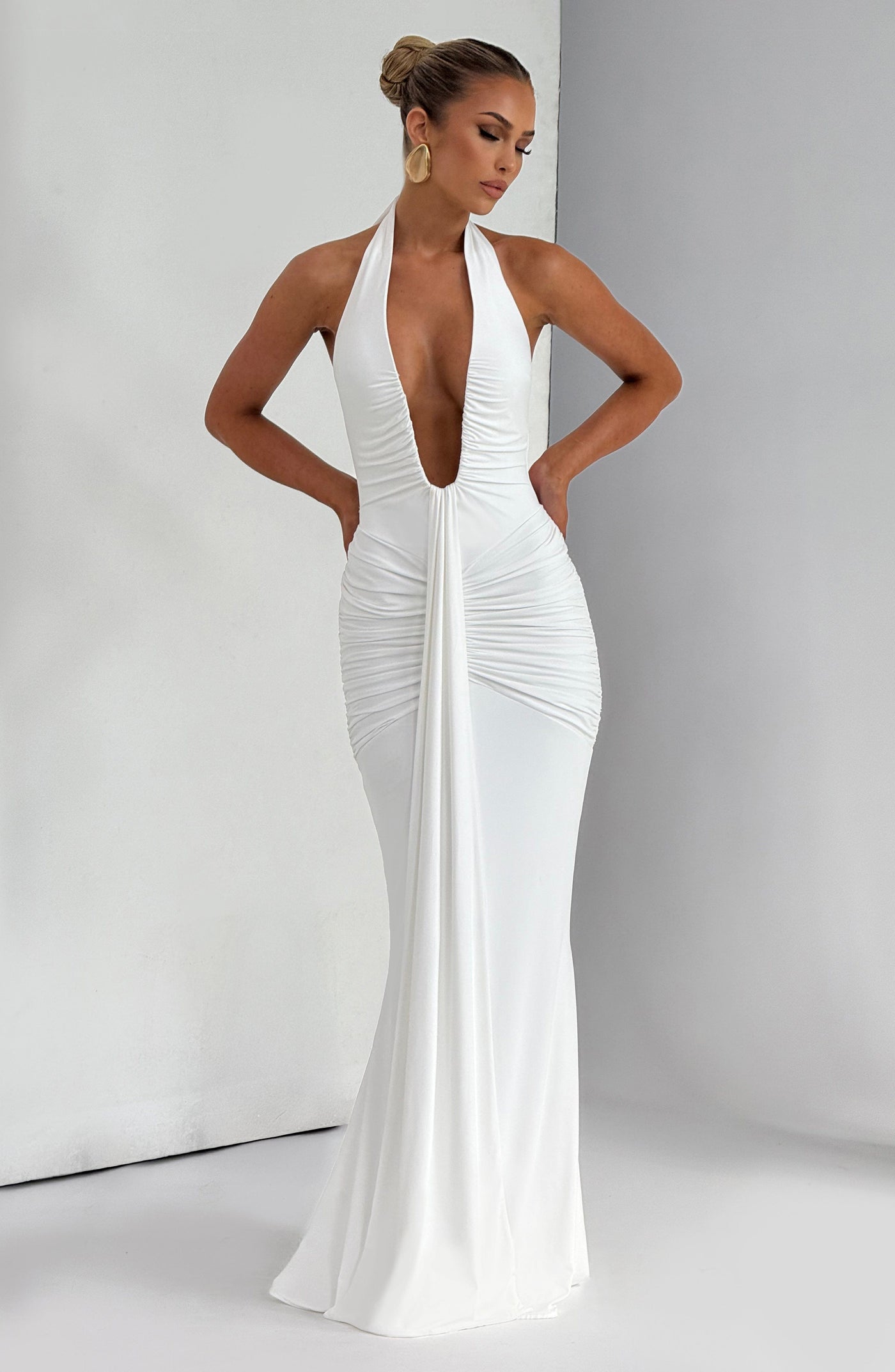 Bria™ | Robe Maxi Whisper Trail