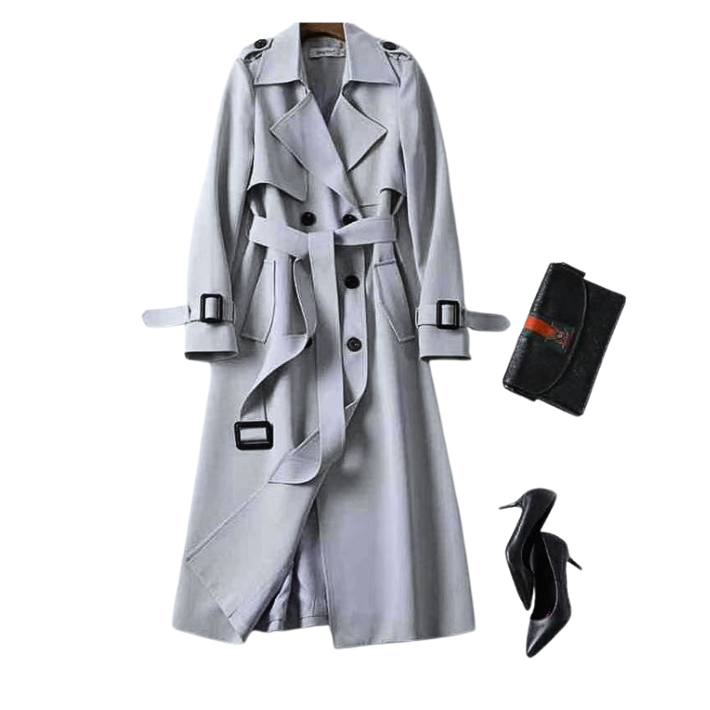 Vespera™ | Trench-coat élégant et stylé