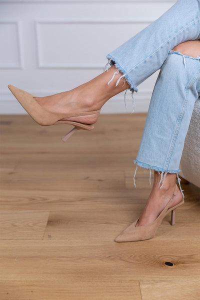 FABIANA | ESCARPINS À TALON AIGUILLE SLINGBACK