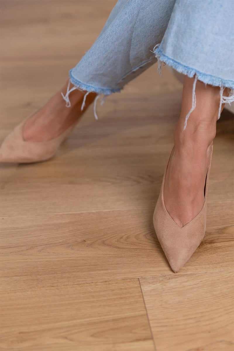 FABIANA | ESCARPINS À TALON AIGUILLE SLINGBACK