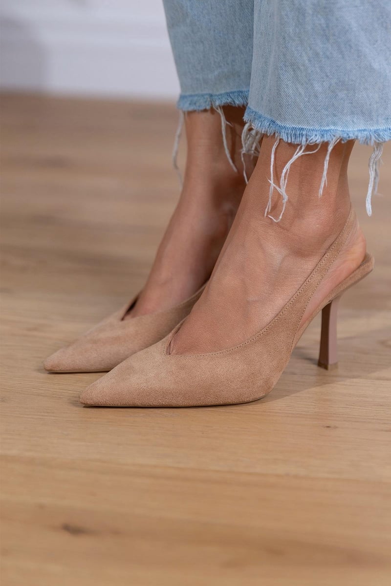 FABIANA | ESCARPINS À TALON AIGUILLE SLINGBACK