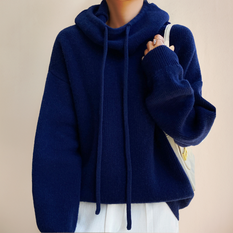 Cloé | Pull à col roulé chic et intemporel