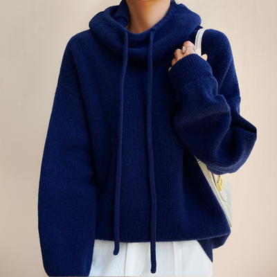 Cloé | Pull à col roulé chic et intemporel