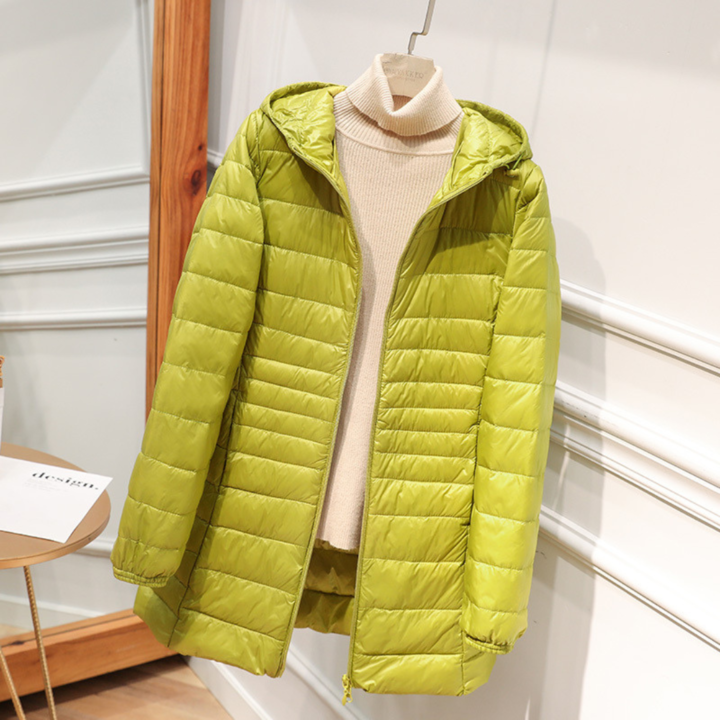 Nord™ – Nouvelle veste imperméable avec rembourrage en plumes de canard blanc