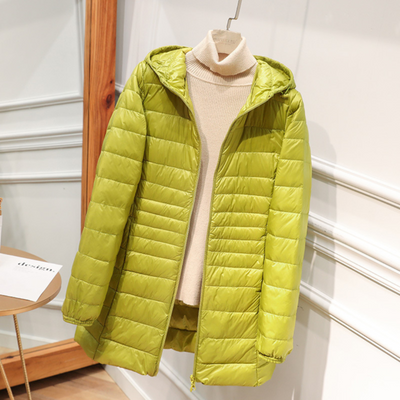 Nord™ – Nouvelle veste imperméable avec rembourrage en plumes de canard blanc
