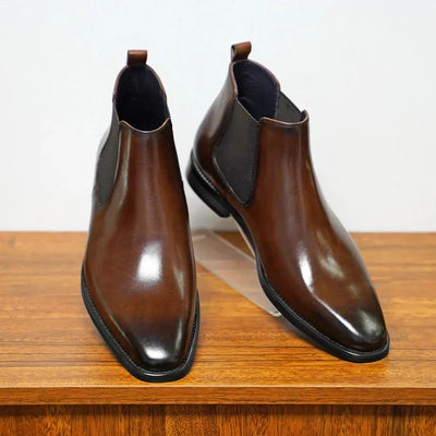 Blake™ | Bottines Chelsea en cuir raffinées