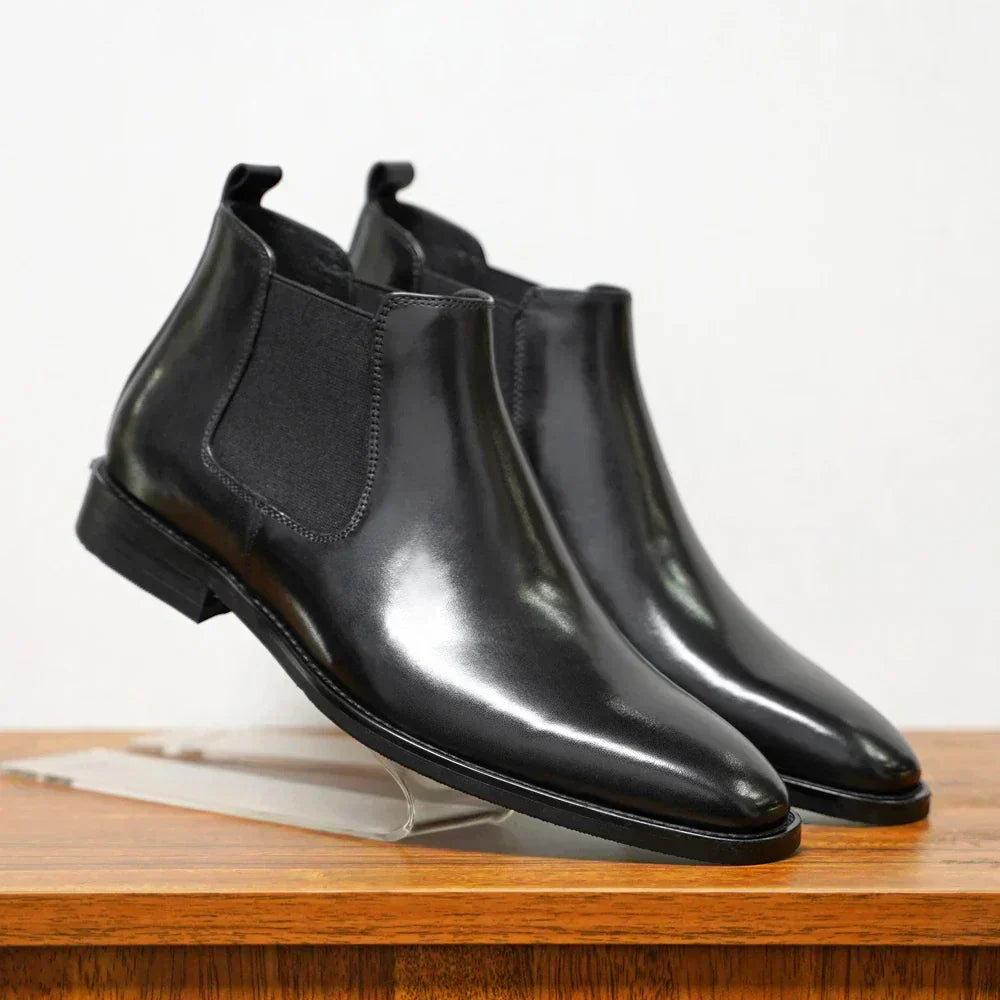 Blake™ | Bottes Chelsea en cuir raffinées