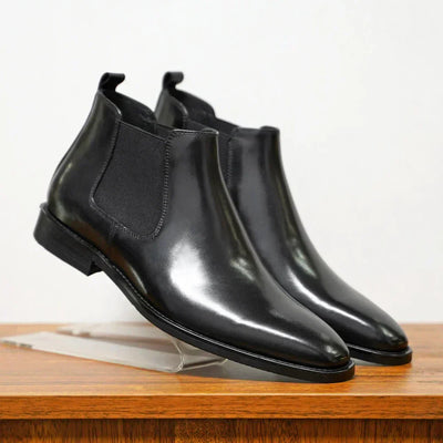 Blake™ | Stivali Chelsea in pelle raffinati