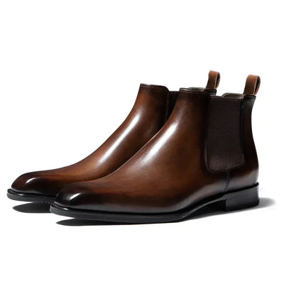 Blake™ | Bottines Chelsea en cuir raffinées
