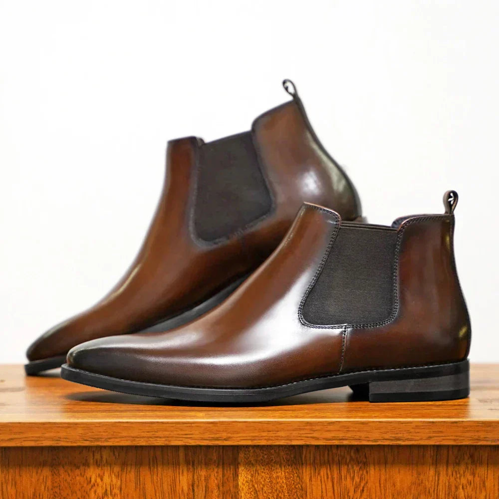 Blake™ | Bottines Chelsea en cuir raffinées