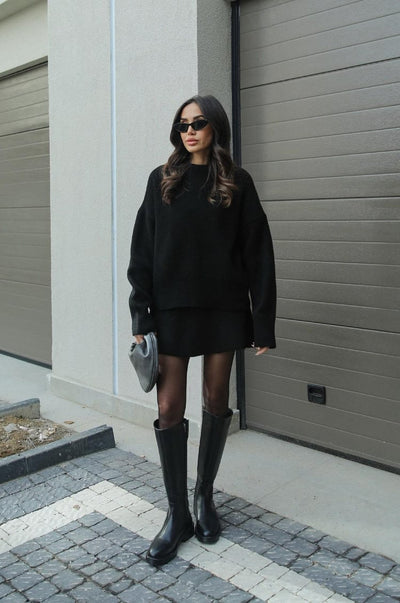 Mandy - Ensemble de Tricot Confortable