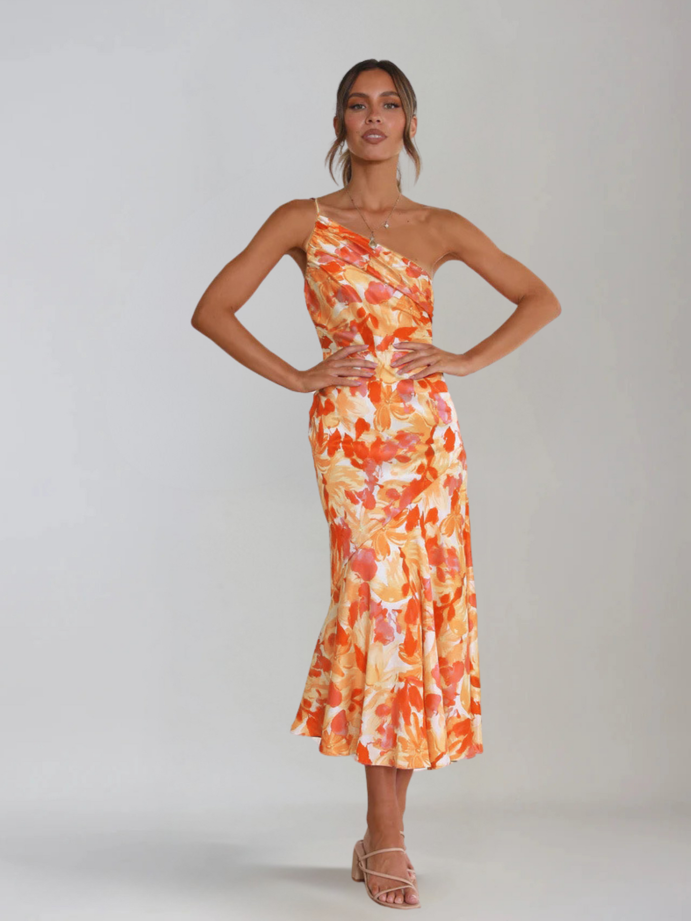 SOLE™ | ROBE D'ÉTÉ FLEURIE