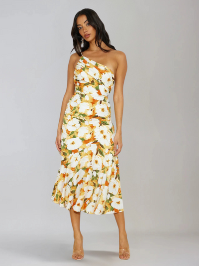 SOLE™ | ROBE D'ÉTÉ FLEURIE