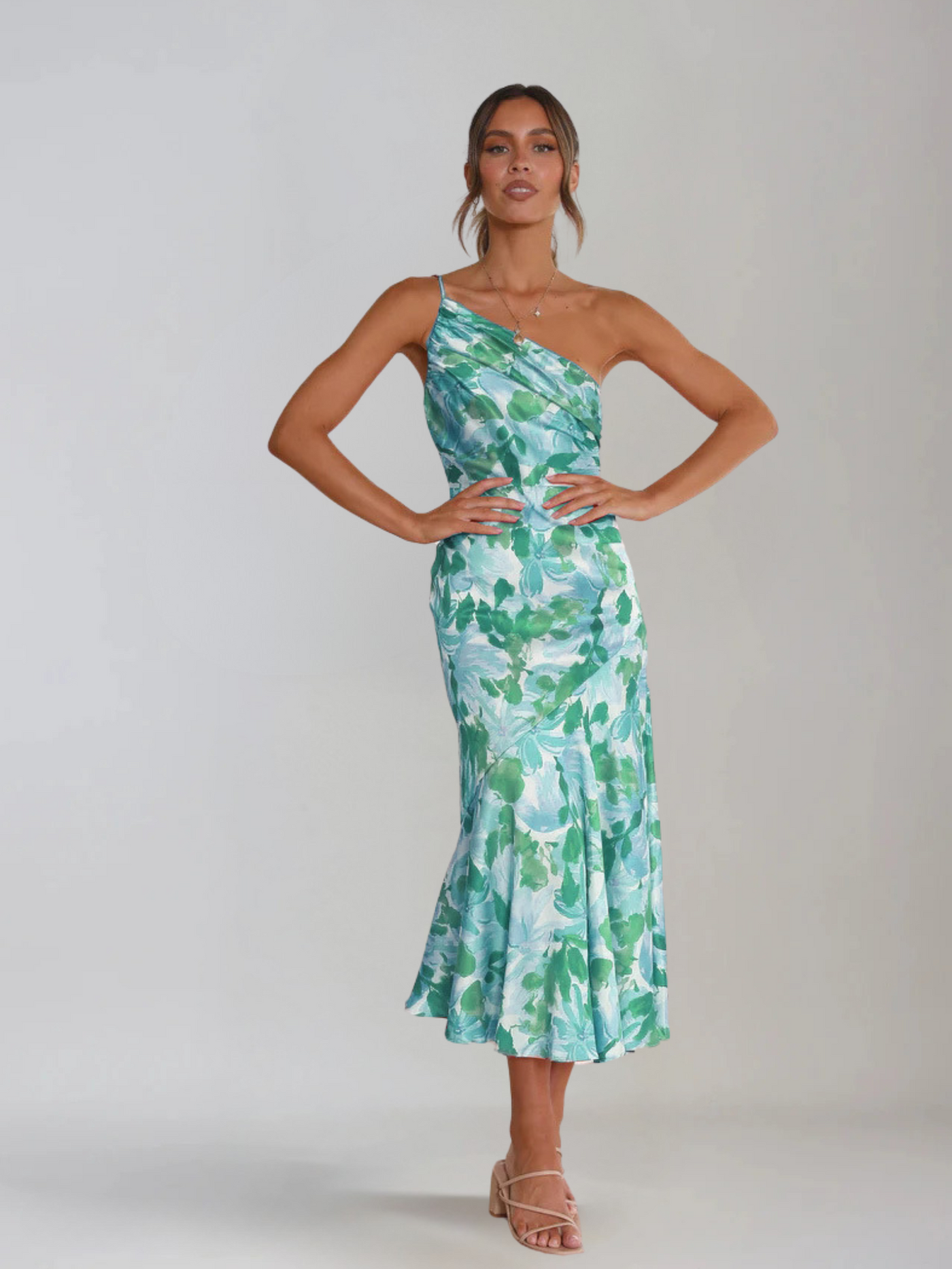 SOLE™ | ROBE D'ÉTÉ FLEURIE
