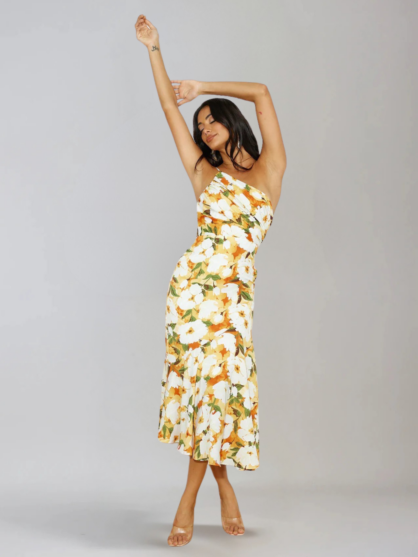 SOLE™ | ROBE D'ÉTÉ FLEURIE