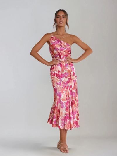 SOLE™ | ROBE D'ÉTÉ FLEURIE