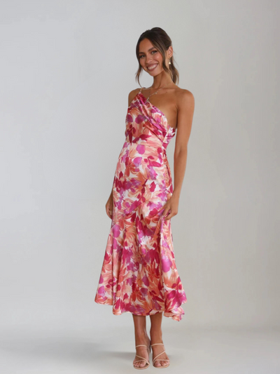 SOLE™ | ROBE D'ÉTÉ FLEURIE