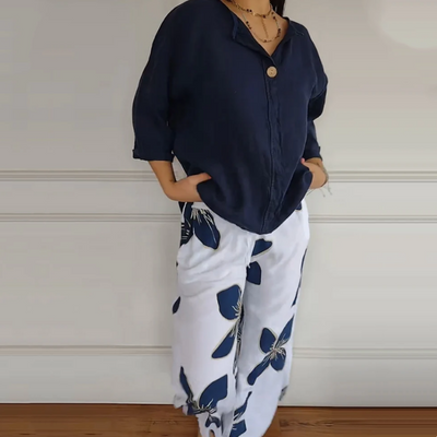 Hailey™ | Ensemble Élégant et Confortable