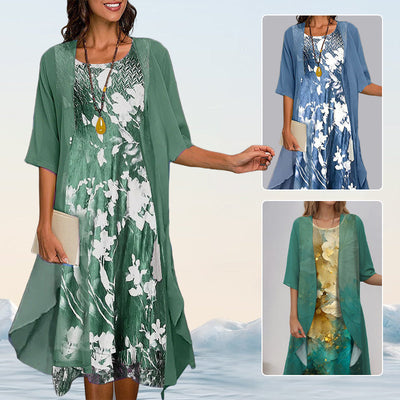 Adeline™ | Ensemble Élégant en Coton 2 Pièces