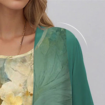 Adeline™ | Ensemble Élégant en Coton 2 Pièces