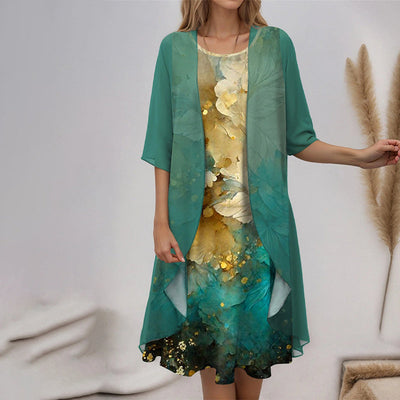 Adeline™ | Ensemble Élégant en Coton 2 Pièces