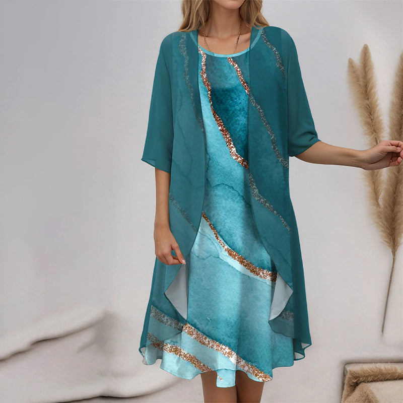 Adeline™ | Ensemble Élégant en Coton 2 Pièces